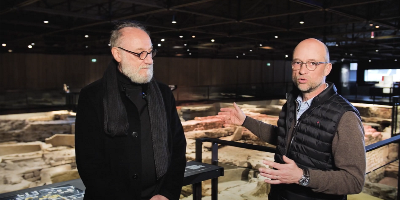 Mettre en valeur des vestiges archéologiques en plein cœur de bourg
